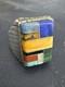 Vintage Native American NAVAJO Ray Jack Multi Stone Authentic Sterling Ring
