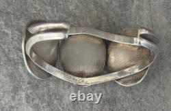 Vintage Native American Navajo NUMBER 8 Turquoise CARINATED Sterling Bracelet Vintage Native American Navajo NUMBER 8 Turquoise CARINATED Sterling Bracelet