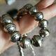 Vintage Native American Navajo Pearls Sterling Silver Beads Necklace 30 g