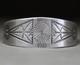 Vintage Native American Navajo Sterling Silver Cuff Bracelet