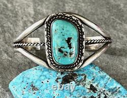 Vintage Native American Navajo Turquoise Sterling silver Bracelet