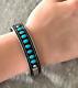 Vintage Native American Navajo Turquoise Sterling silver Bracelet