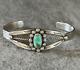 Vintage Native American Navajo Turquoise Sterling silver Bracelet