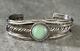 Vintage Native American Navajo Turquoise Sterling silver Bracelet