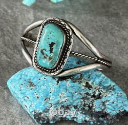 Vintage Native American Navajo Turquoise Sterling silver Bracelet