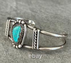 Vintage Native American Navajo Turquoise Sterling silver Bracelet
