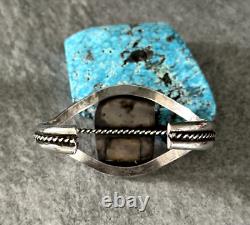 Vintage Native American Navajo Turquoise Sterling silver Bracelet