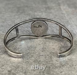 Vintage Native American Navajo Turquoise Sterling silver Bracelet