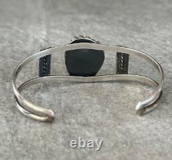 Vintage Native American Navajo Turquoise Sterling silver Bracelet