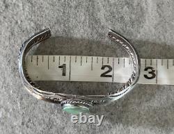 Vintage Native American Navajo Turquoise Sterling silver Bracelet