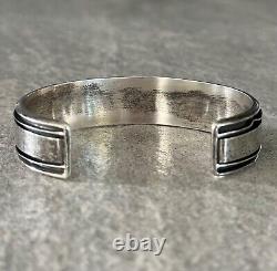 Vintage Native American Navajo Turquoise Sterling silver Bracelet