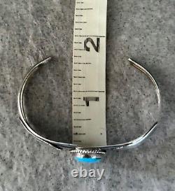 Vintage Native American Navajo Turquoise Sterling silver Bracelet