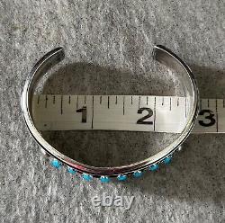 Vintage Native American Navajo Turquoise Sterling silver Bracelet