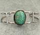 Vintage Native American Navajo Turquoise Sterling silver Bracelet 6.5 in