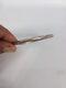 Vintage Native American Navajo sterling Silver Stamp Bangle Bracelet