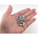 Vintage Native American Pendant Handmade Jewelry Zuni Thunderbird