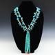 Vintage Native American Santo Domingo Turquoise Necklace