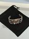 Vintage Native American Silver & Turquoise Cuff