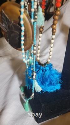 Vintage Native American Southwest Jewelry Lot, Turquoise, Sterling, Beaded, coral