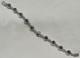 Vintage Native American Sterling Silver Black Onyx Bracelet
