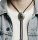 Vintage Native American Sterling Silver Bolo Tie