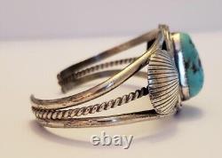 Vintage Native American Sterling Silver Bracelet Lot