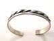 Vintage Native American Sterling Silver Cuff Bracelet