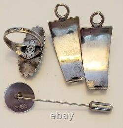 Vintage Native American Sterling Silver & Southwestern Jewelry Lot