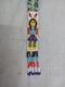 Vintage Native American Style Beaded jewelry Necklace Cerca 1970s