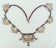 Vintage Native American Style Sterling Silver Necklace Size 16