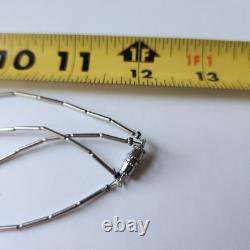 Vintage Native American Style Turquoise Heishi & Shell Necklace 24