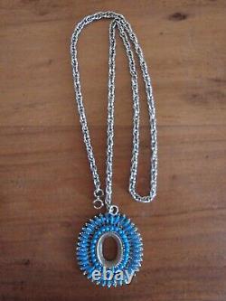 Vintage Native American Turquoise Jewelry Collection