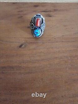 Vintage Native American Turquoise Jewelry Collection