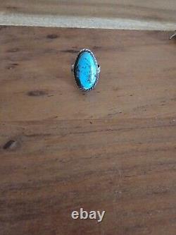 Vintage Native American Turquoise Jewelry Collection