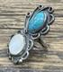Vintage Native American Turquoise Jewelry Size 7 1/4