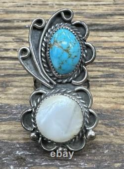 Vintage Native American Turquoise Jewelry Size 7 1/4