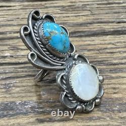 Vintage Native American Turquoise Jewelry Size 7 1/4