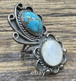Vintage Native American Turquoise Jewelry Size 7 1/4