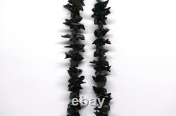 Vintage Native American Zuni Carved Fetish Necklace Jewelry