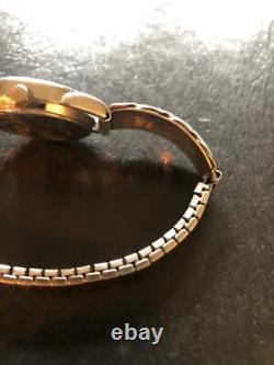 Vintage Native American Zuni Sterling Silver Ladies Watch Tips Bracelet Jewelry