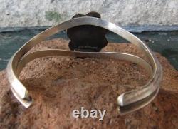 Vintage Native American petite Turquoise cuff bracelet