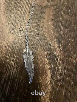 Vintage Native American sterling silver jewelry