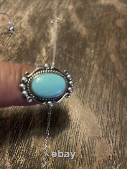 Vintage Native American sterling silver jewelry