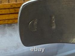 Vintage Native Hopi Sterling Silver Overlay Stamped Cuff Bracelet-2358.25