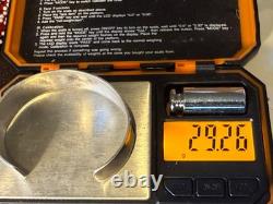 Vintage Native Hopi Sterling Silver Overlay Stamped Cuff Bracelet-2358.25