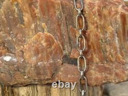 Vintage Native Navajo Sterling Silver Turquoise Coral Pendant/Necklace-1177.26