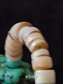 Vintage Native Two Strand Fettish Necklace 24 72 Total Carved Animals