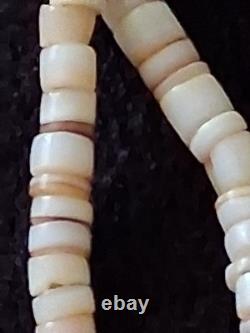 Vintage Native Two Strand Fettish Necklace 24 72 Total Carved Animals
