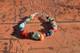 Vintage Navajo Bracelet Polished Multi Stone Sterling Silver Jewelry OOAK Native