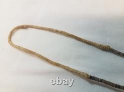 Vintage Navajo Chunuky Beaded Turquoise Necklace 28 Native American Jewelry
